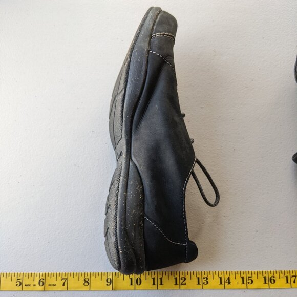 Clark chunky oxford shoes with removeable insoles - Picture 11 of 11